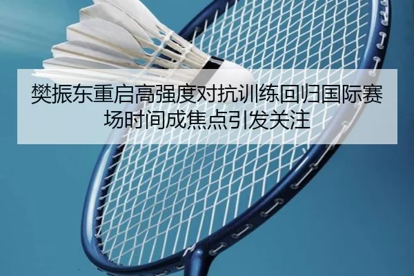 樊振东重启高强度对抗训练回归国际赛场时间成焦点引发关注